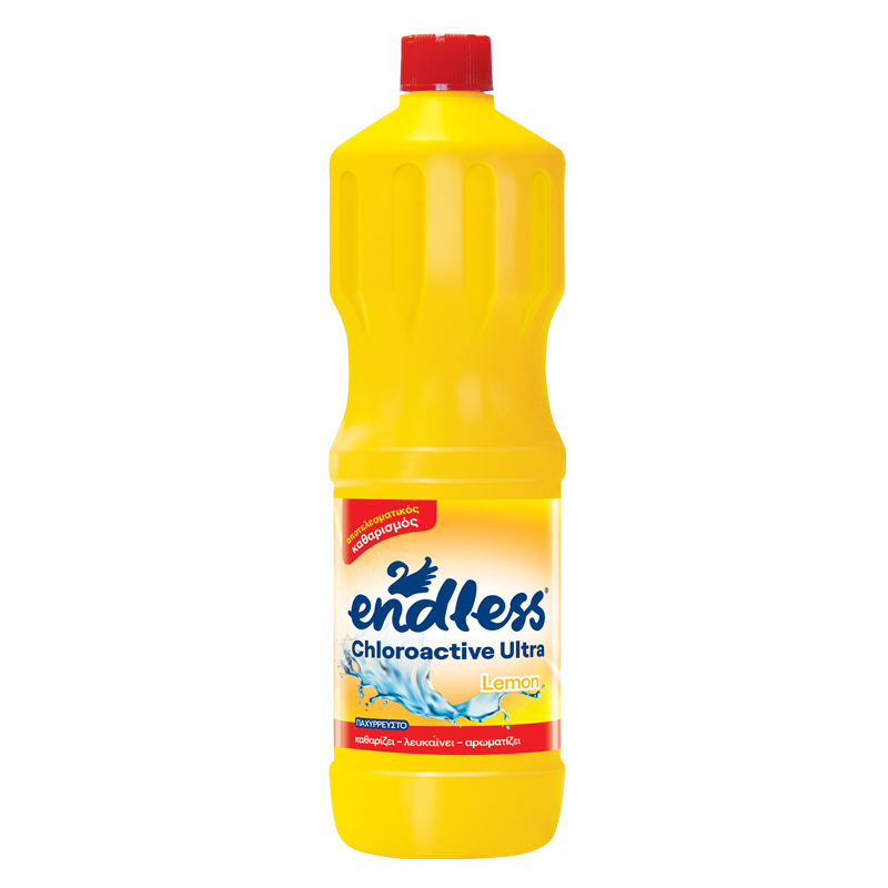 Χλωροκαθαριστικό Ultra παχύρρευστο Lemon 1250ml - brilliantclean