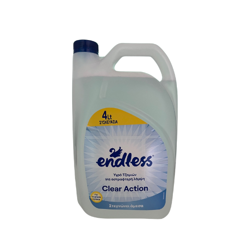 Υγρό Τζαμιών Crystal Clear 4l