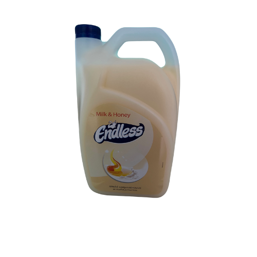 Endless Κρεμοσάπουνο Milk and Honey 4lt