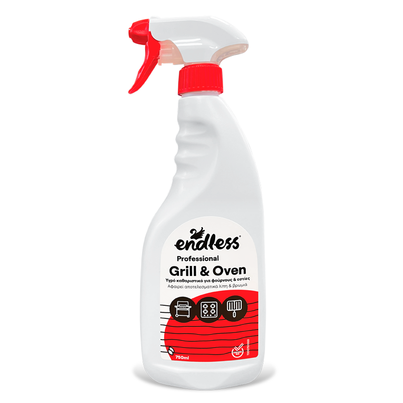 Καθαριστικό φούρνων & εστιών 750ml - brilliantclean