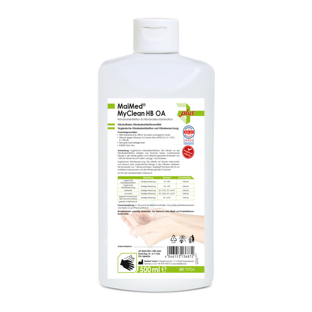 Απολυμαντικό Maimed HB 500ml - brilliantclean