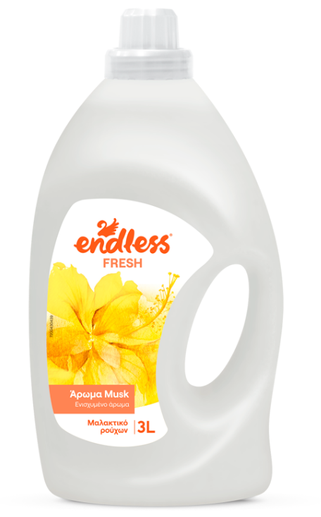 Μαλακτικό Ρούχων Musk 3lt - brilliantclean