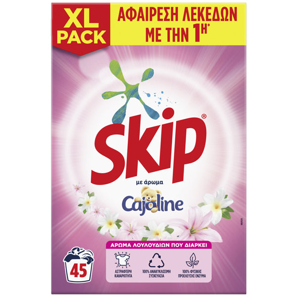 SKIP ΣΚΟΝΗ 2,925kg (45μεζ.)