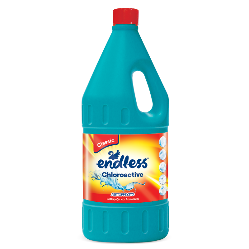 Χλωροκαθαριστικό λεπτόρρευστο Classic 2L - brilliantclean