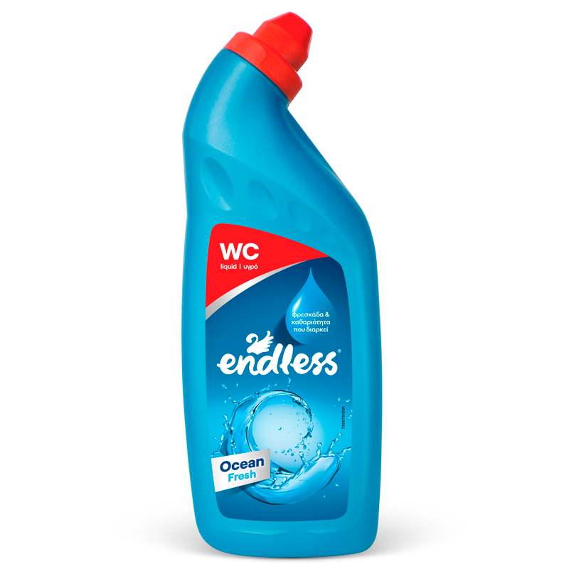 Υγρό Λεκάνης Ocean Fresh - brilliantclean