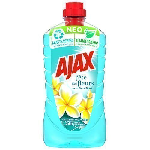 AJAX ΚΑΘΑΡΙΣΤΙΚΟ ΠΑΤΩΜΑΤΟΣ 1lt - (ΛΟΥΛΟΥΔΙΑ ΛΙΜΝΗΣ)