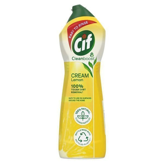 CIF ΚΡΕΜΑ 500ml - (ΛΕΜΟΝΙ)