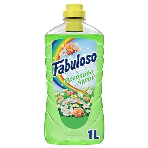 FABULOSO ΚΑΘΑΡΙΣΤΙΚΟ ΠΑΤΩΜΑΤΟΣ 1lt - (ΦΡΕΣΚΑΔΑ ΑΓΡΟΥ)