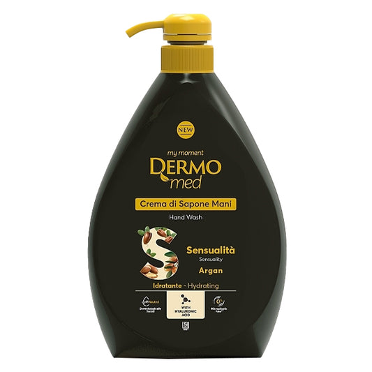 Dermomed Κρεμοσάπουνο Arganoil 1lt (Sensualita)