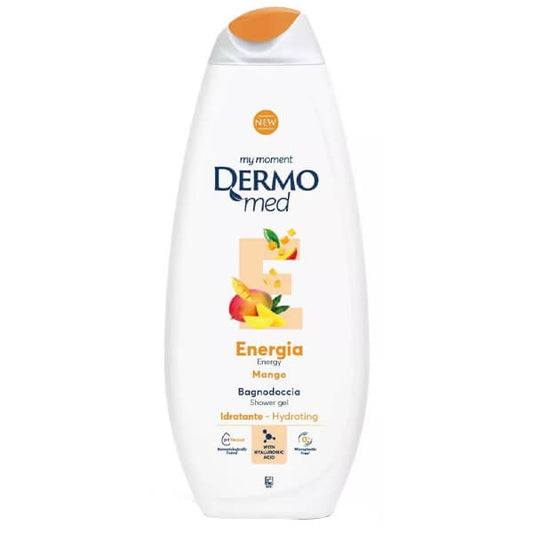 Αφρόλουτρο Dermomed Energy Mango 750ml Shower gel